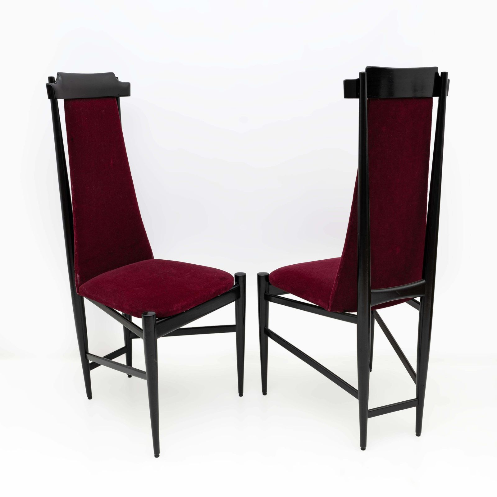 Mid Century Modern Brazilian Chairs By Sergio Rodrigues, 1960s photo vintage
