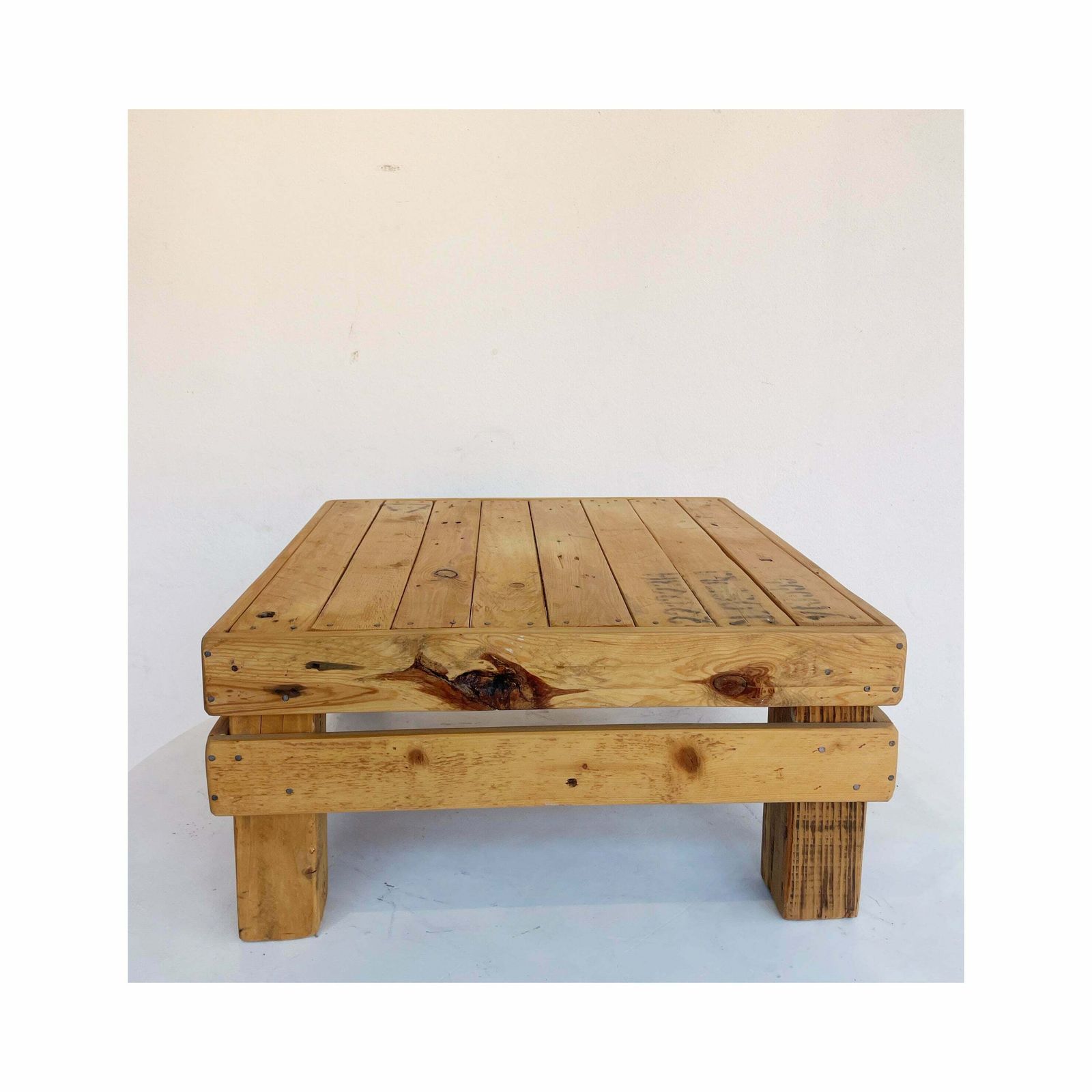 Wooden Coffee Table photo Furniture