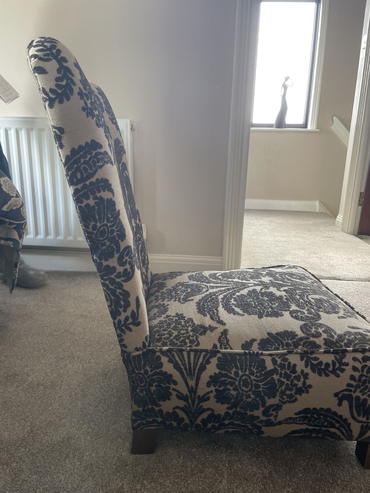 Nursing Chair,  Excellent Condition, Was Recovered In 2011 photo for sale