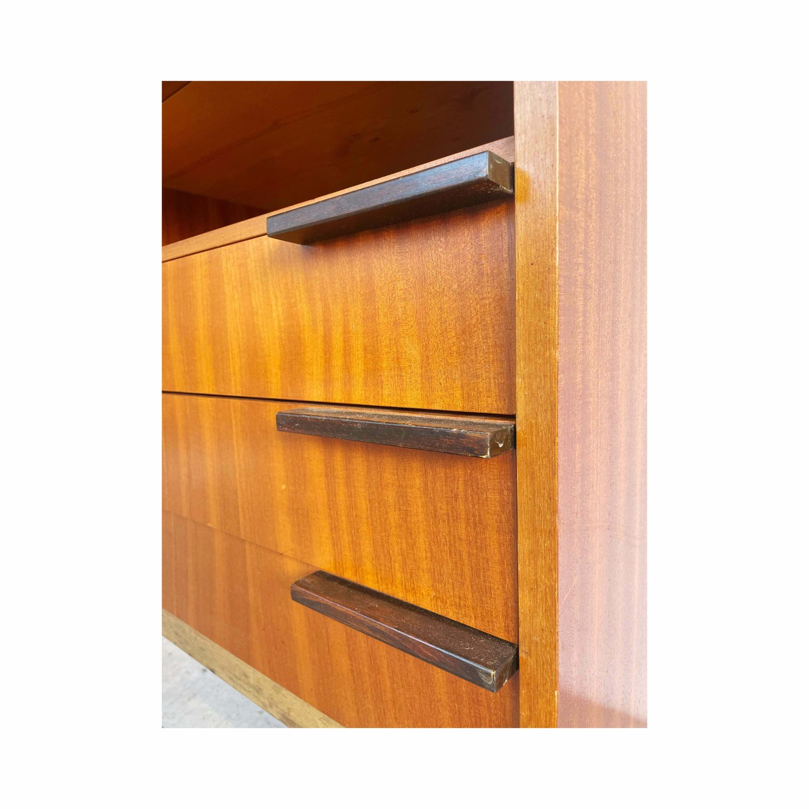 Cabinet With Flap, 1960s, Vintage photo for sale