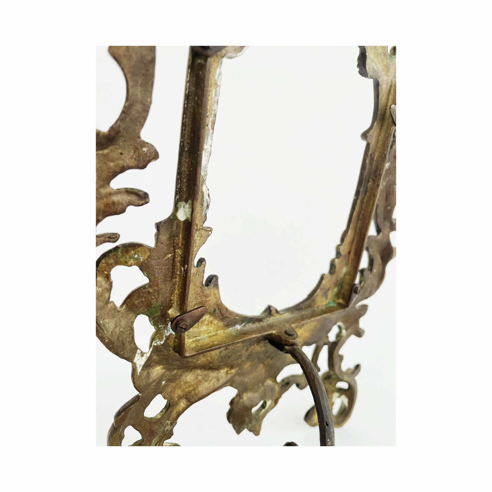 Table Frame, 1940s, Vintage photo furniture