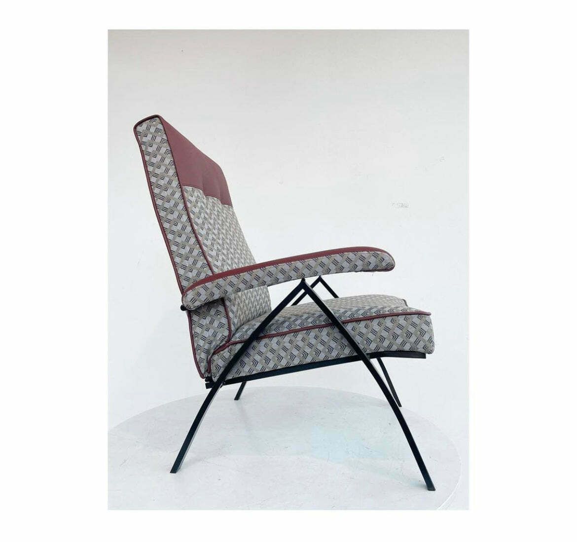 Reclining Armchair, 1960s, Vintage