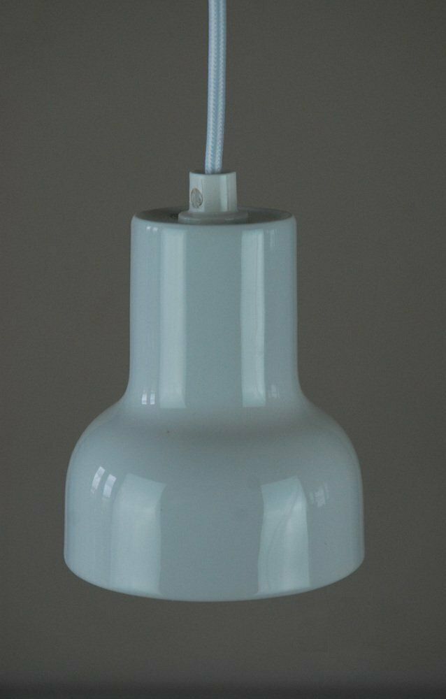 Porcelouis Pendant By Erik Magnussen For Louis Poulsen, Denmark, 1982 photo vintage