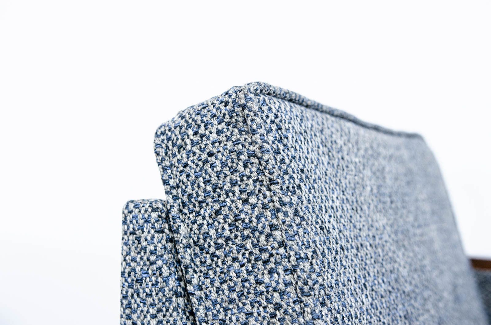 Blue "Nowe B" Armchair By Nowińskie Fabryki Mebli, Poland 1970s. photo 600.0