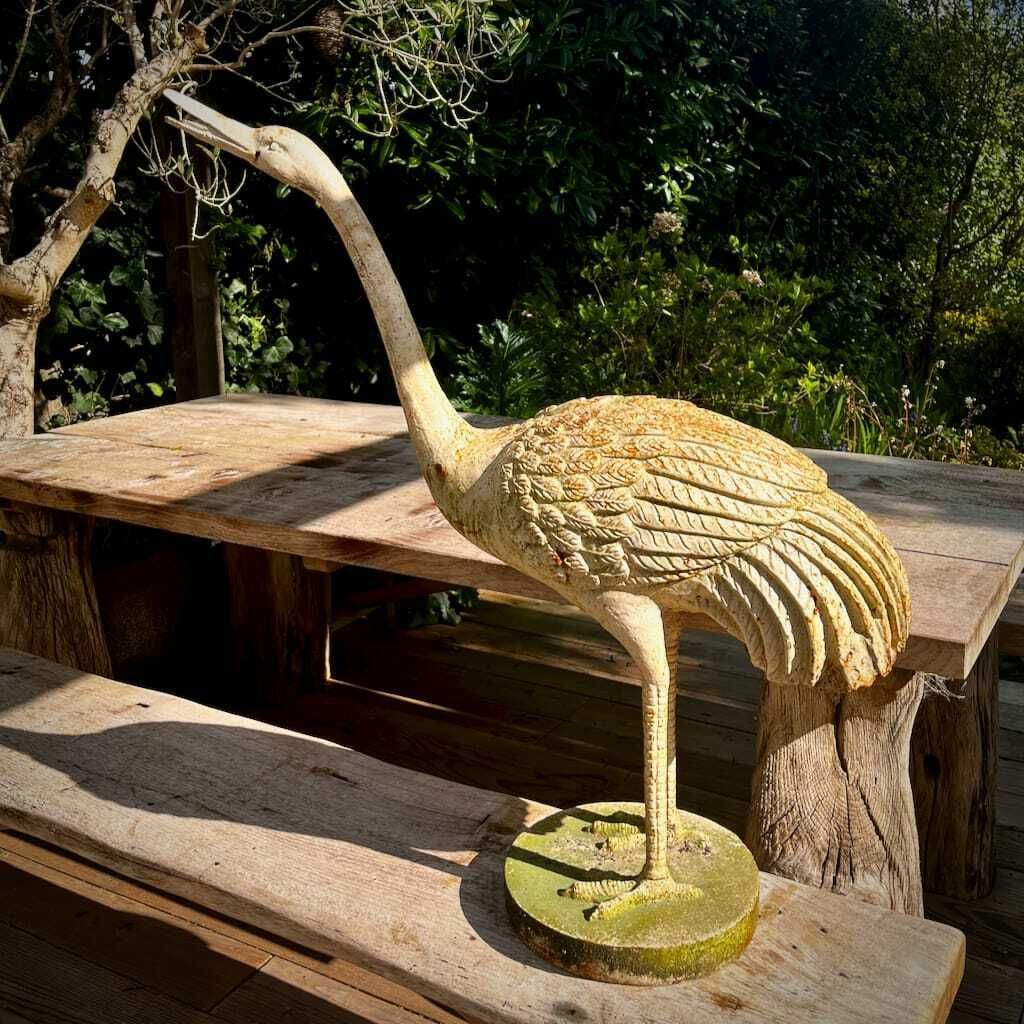 Mid Century French Folk Bird photo 580.0