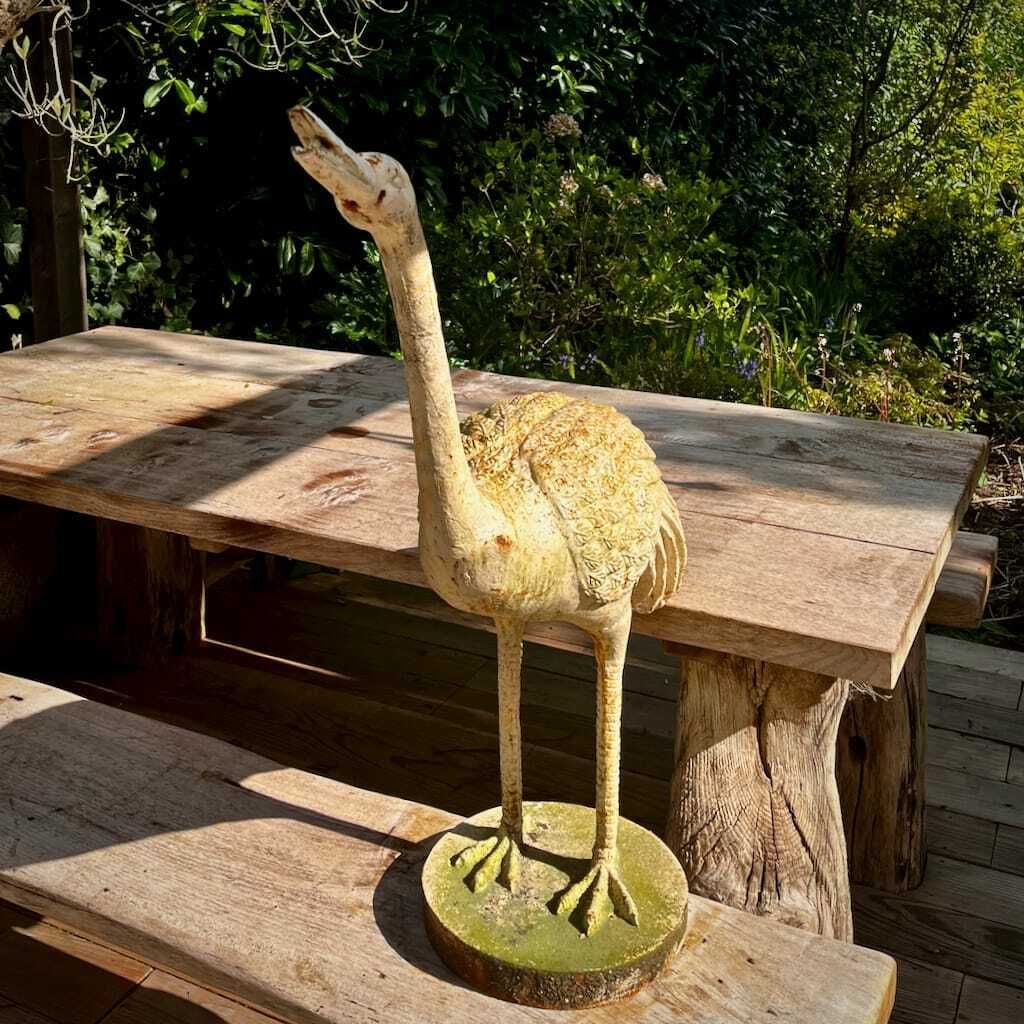 Mid Century French Folk Bird photo vinterior