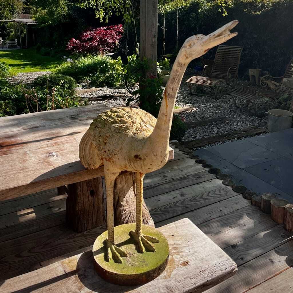 Mid Century French Folk Bird photo buy