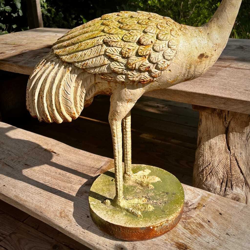 Mid Century French Folk Bird photo vintage