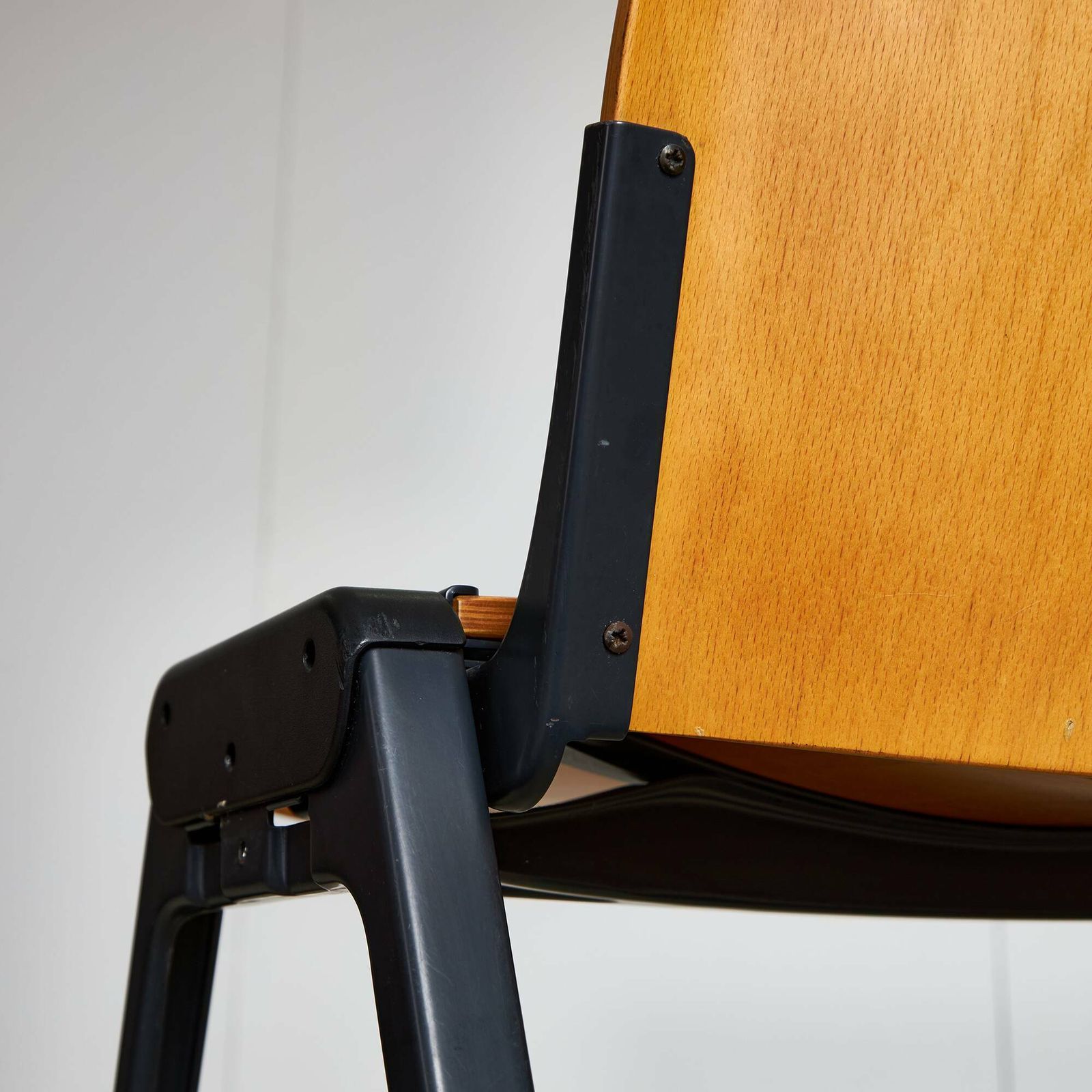 150.0 Serie K Chairs By Roberto Lucci And Paolo Orlandini For Velca photo