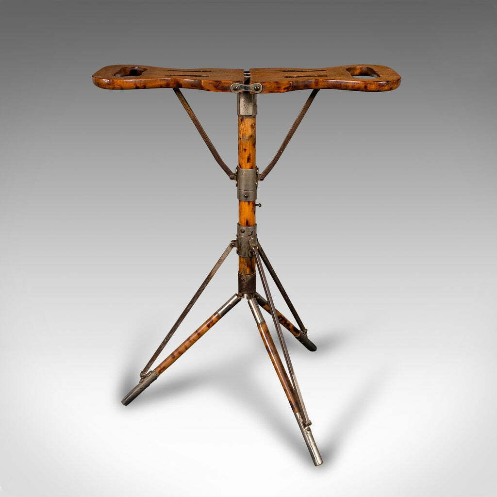 Antique Gentleman's Valet Stick, English, Metamorphic, Shooting Seat, Victorian photo for sale