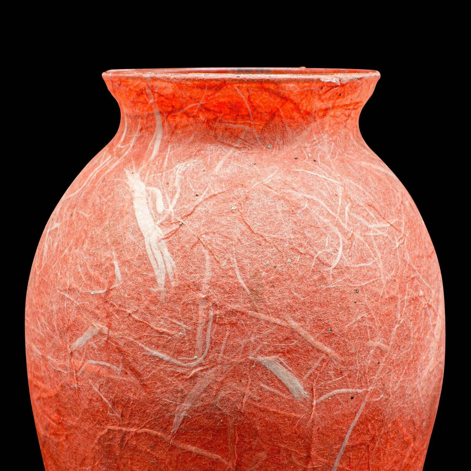 photo furniture Pair Of Contemporary Decorative Flower Vases, English, Art Glass, Posy Sleeve
