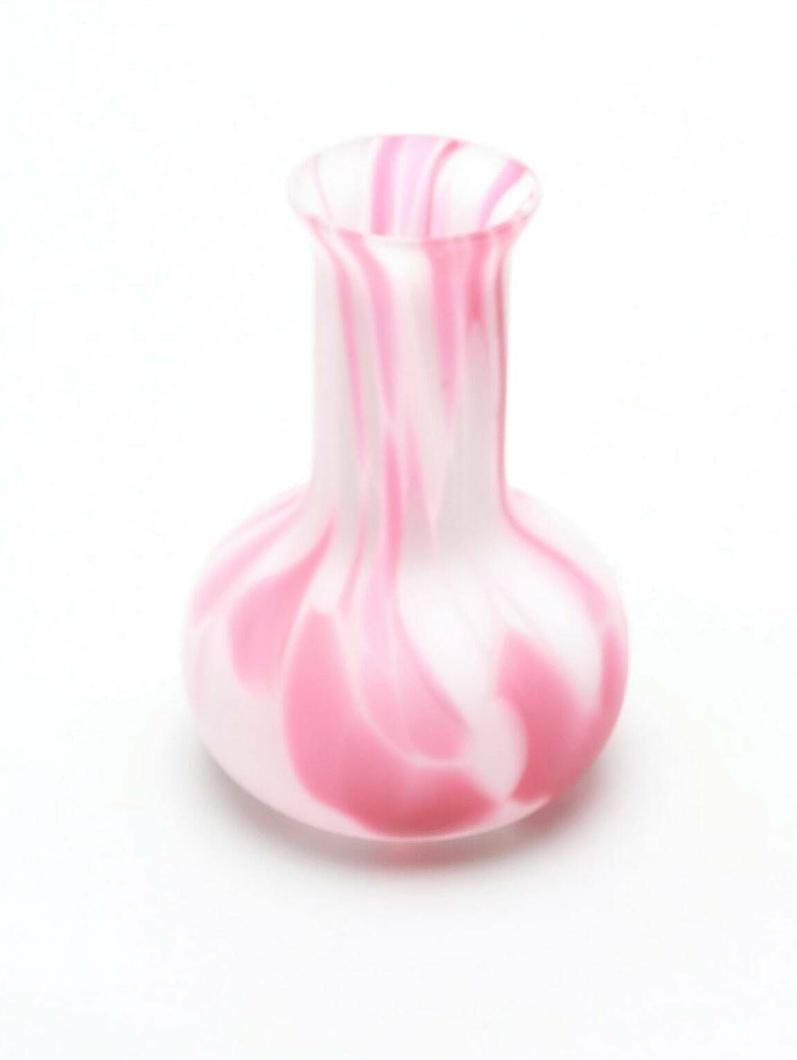 Pukeburg Pink Vase, 1970s, Vintage photo furniture