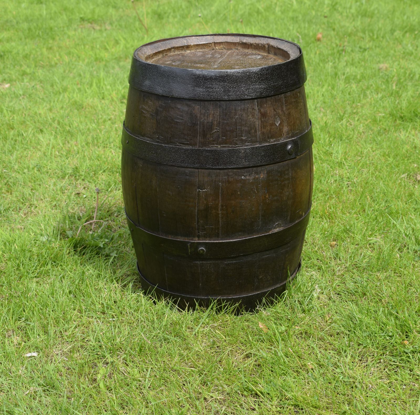 Georgian Oak Rum Barrell, 1800s