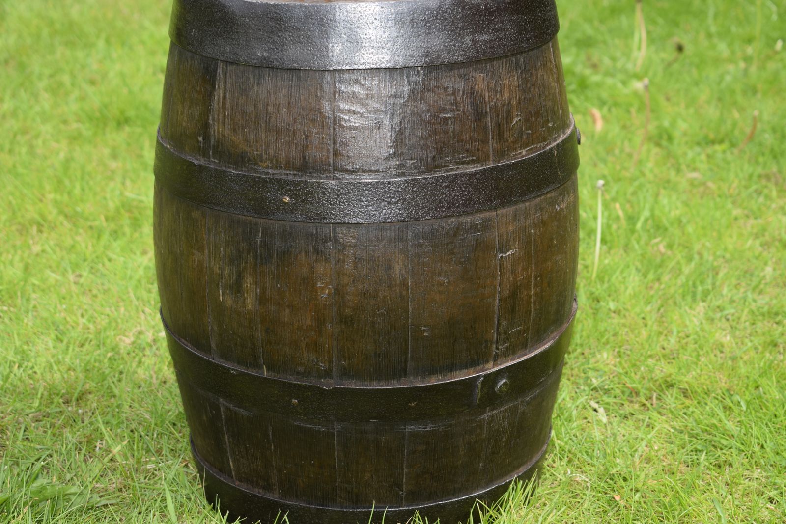 Georgian Oak Rum Barrell, 1800s photo buy