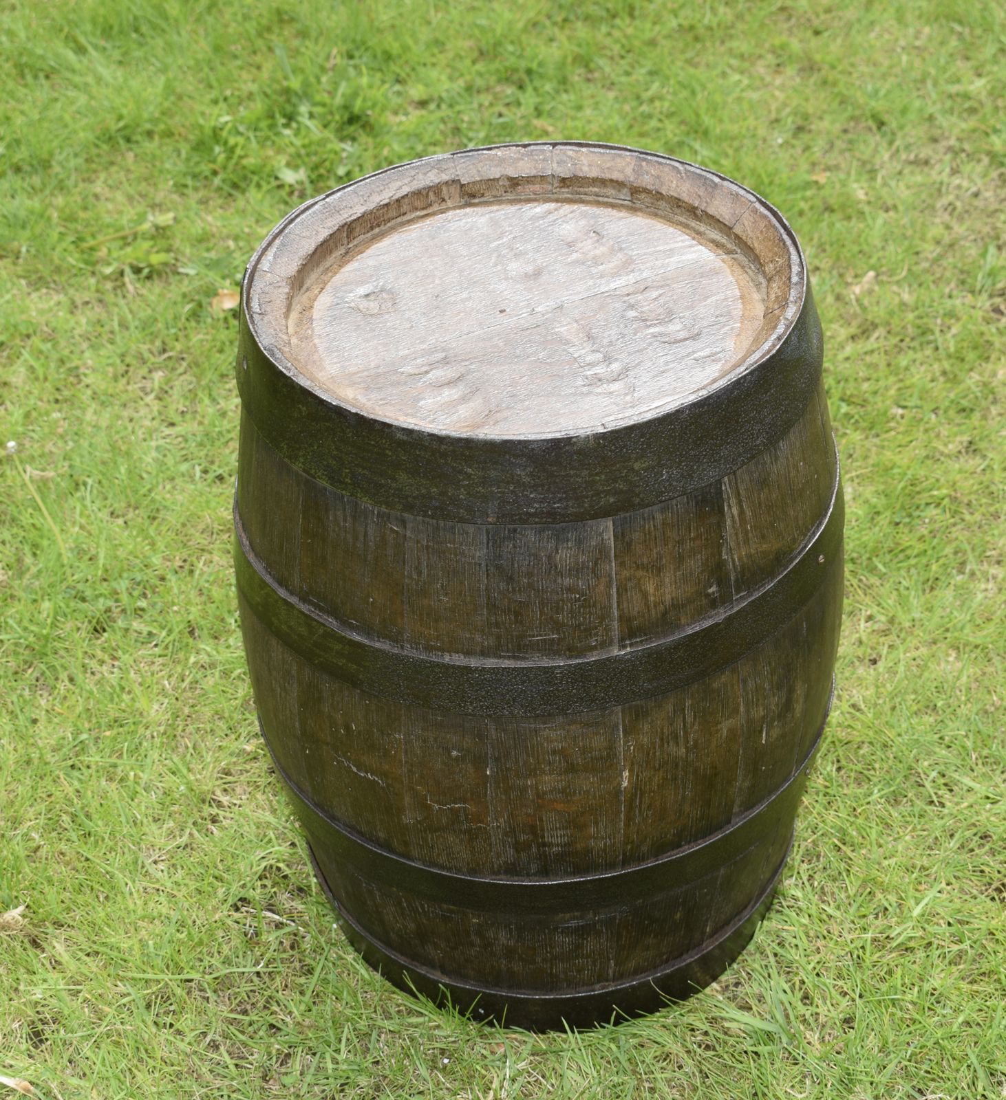 photo furniture Georgian Oak Rum Barrell, 1800s