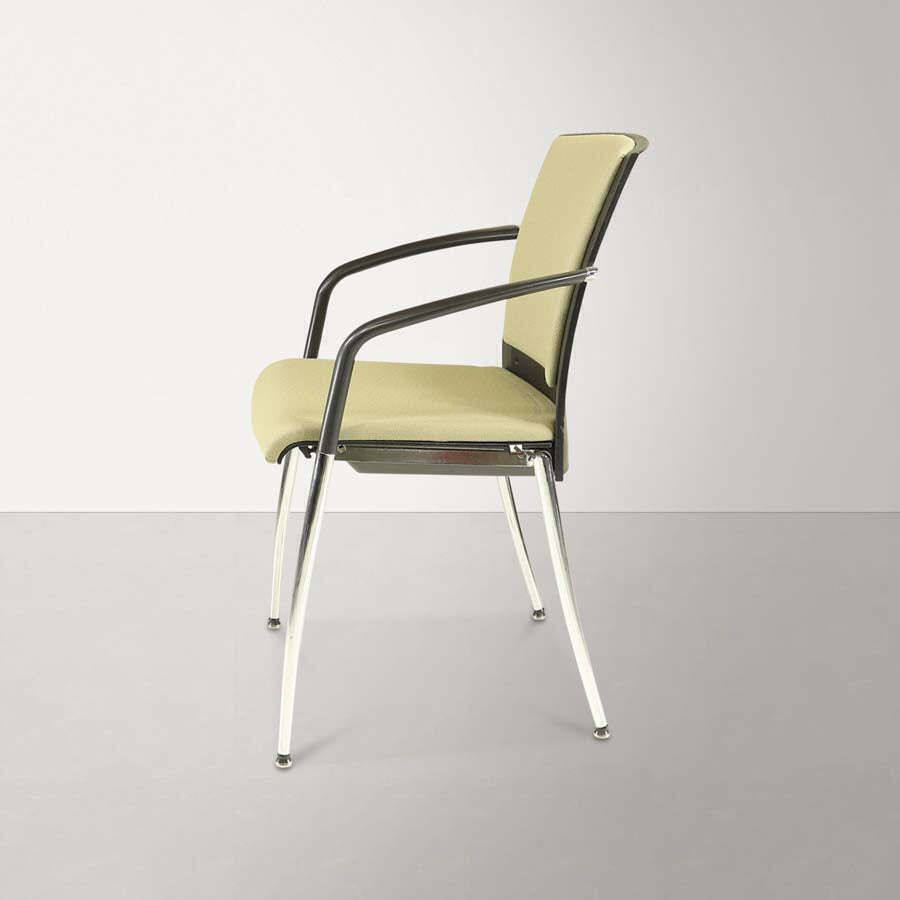 Konig + Neurath: Visitors Chair   Refurbished photo for sale