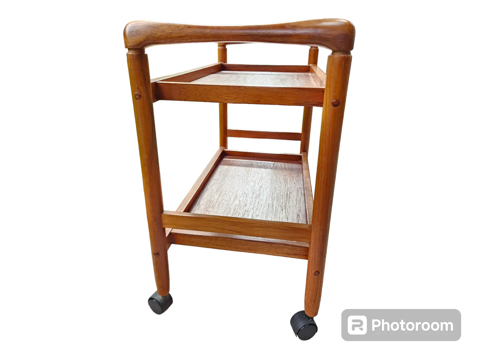 Beautiful Danish Drylund Drinks Trolley   Midcentury 1960's Teak   True Danish Design Mcm Mid Century
