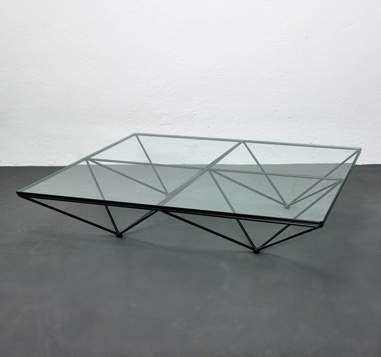 Alanda Square Coffee Table By Paolo Piva For B&B Italia, 1980s