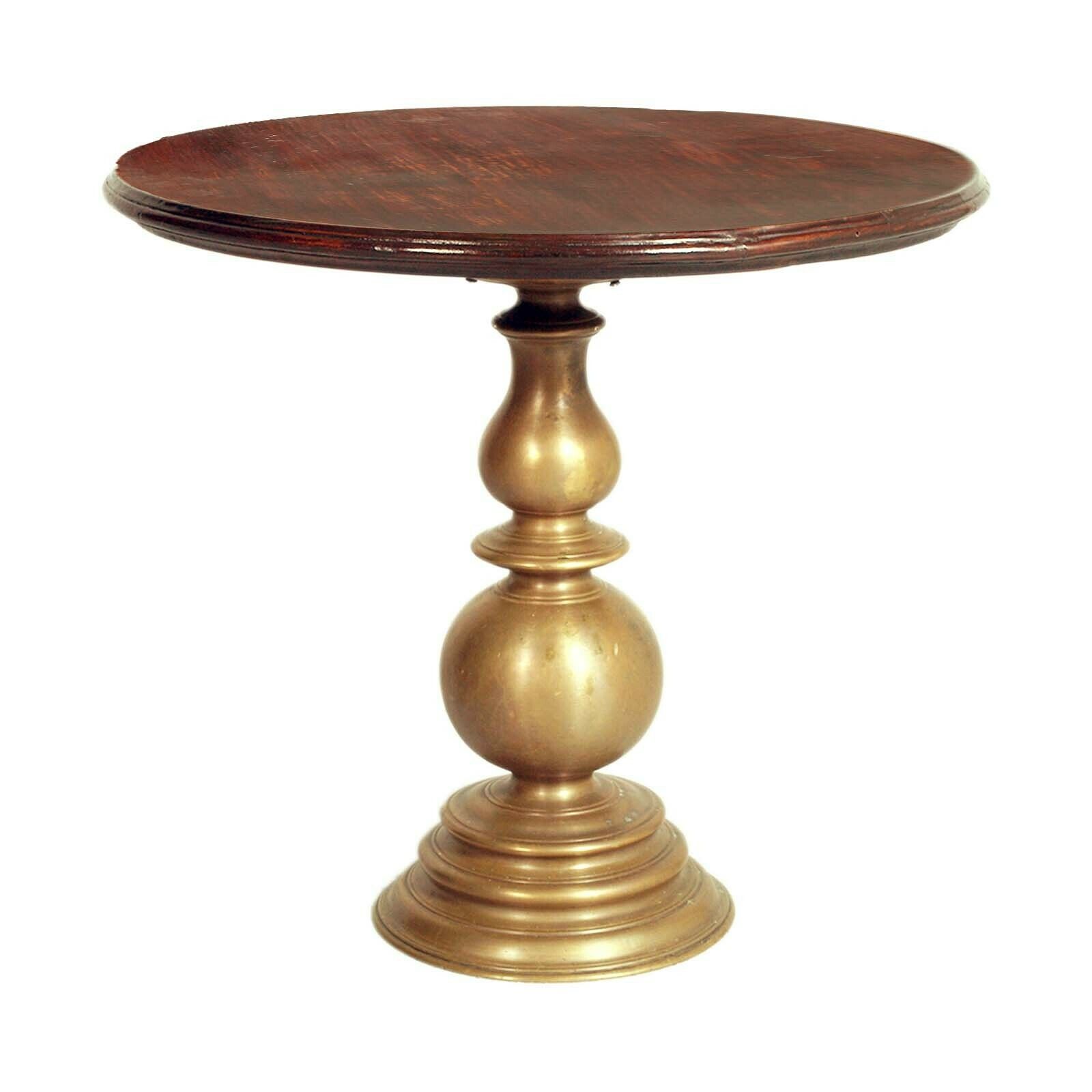 18th Century Bronze Leg And Walnut Top Coffee Tables