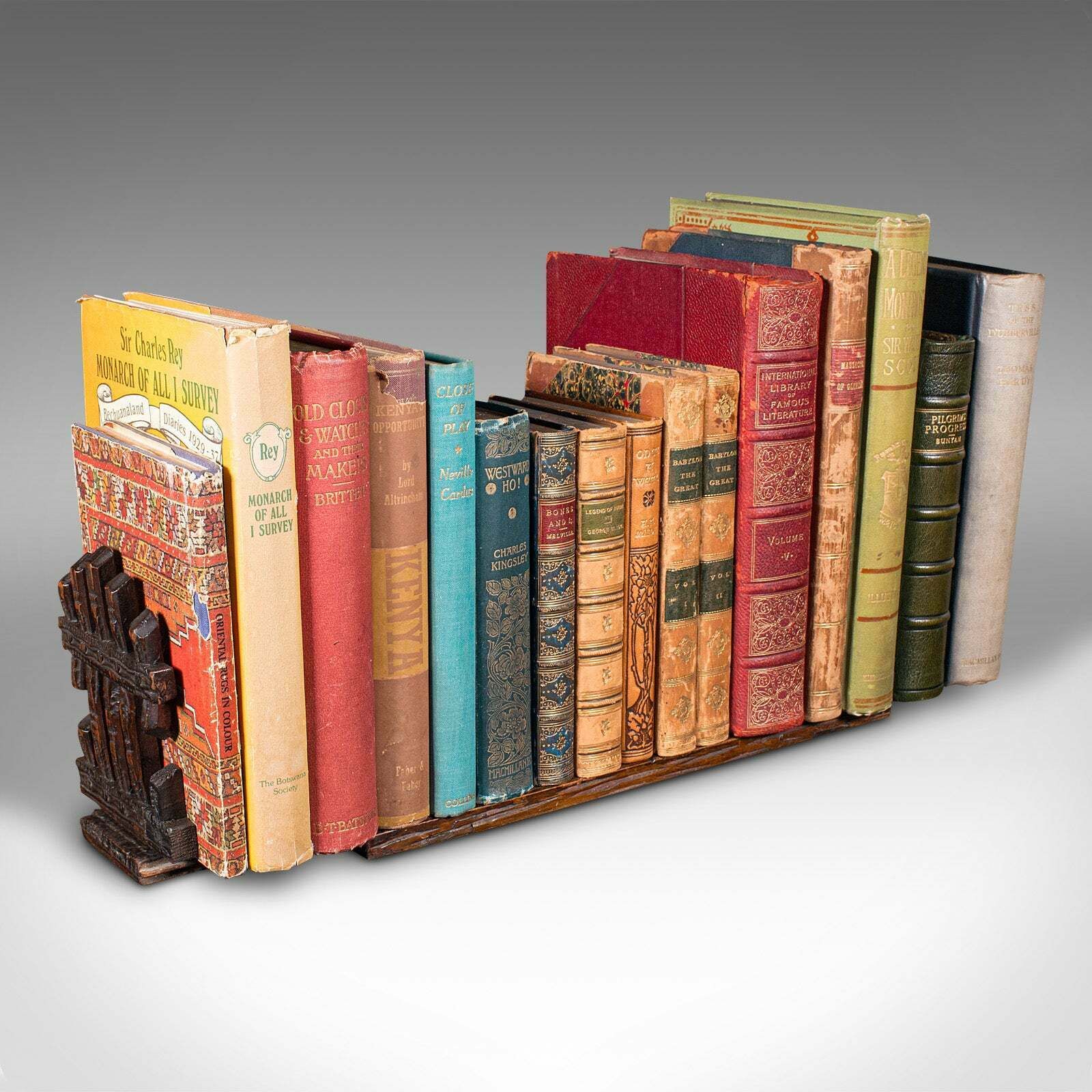 photo furniture Vintage Extending Book Slide, Anglo Indian, Adjustable Bookrest, Art Deco, 1940