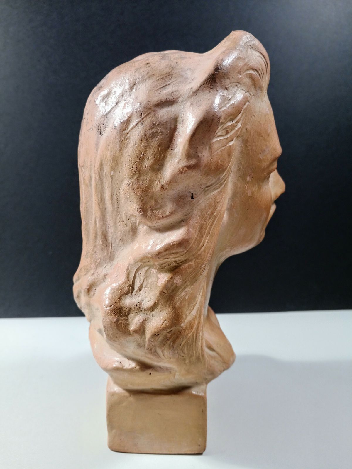 Art Deco Ceramic Sculpture, 1930s photo buy