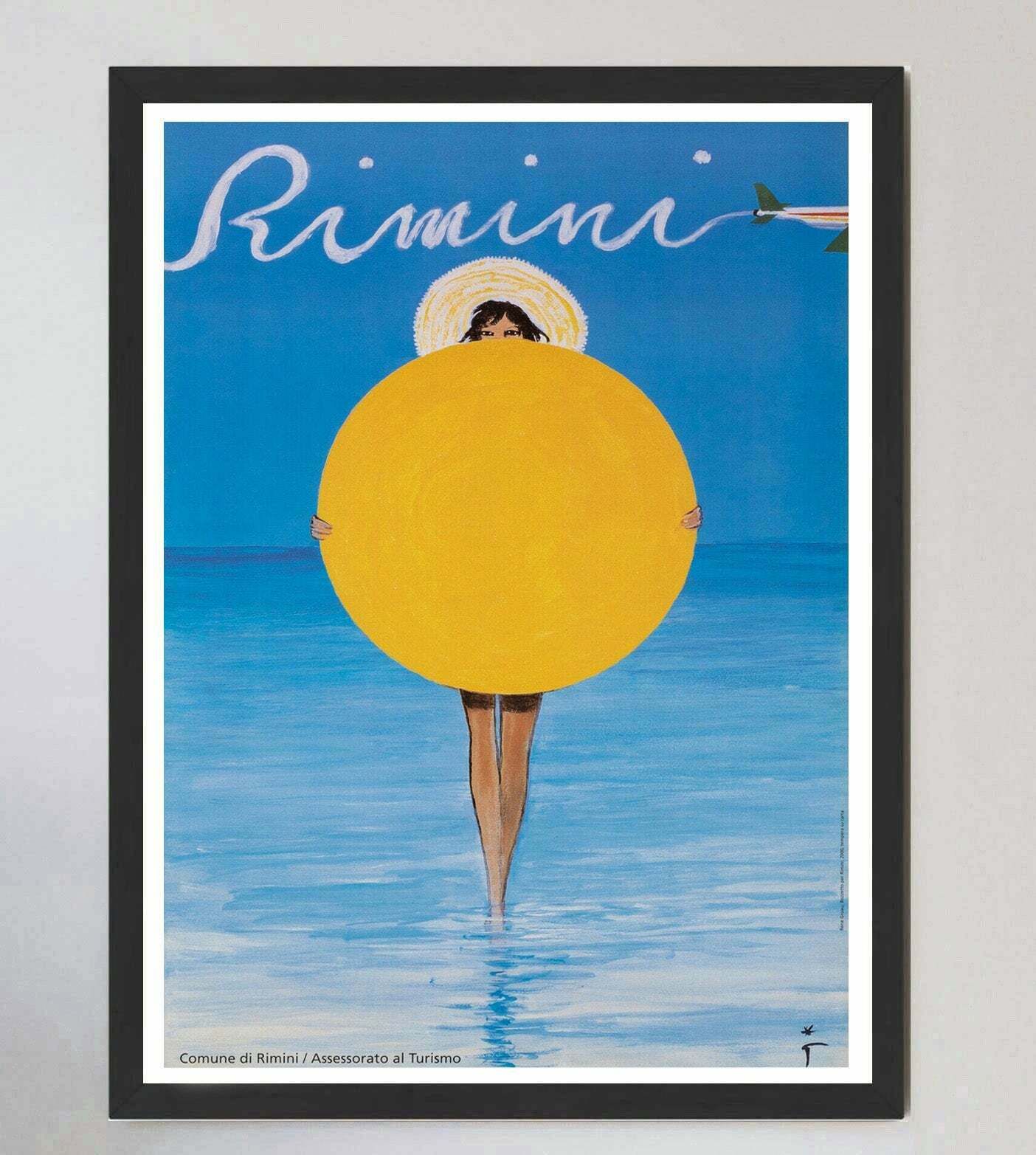 Rimini   Original Vintage Poster photo furniture