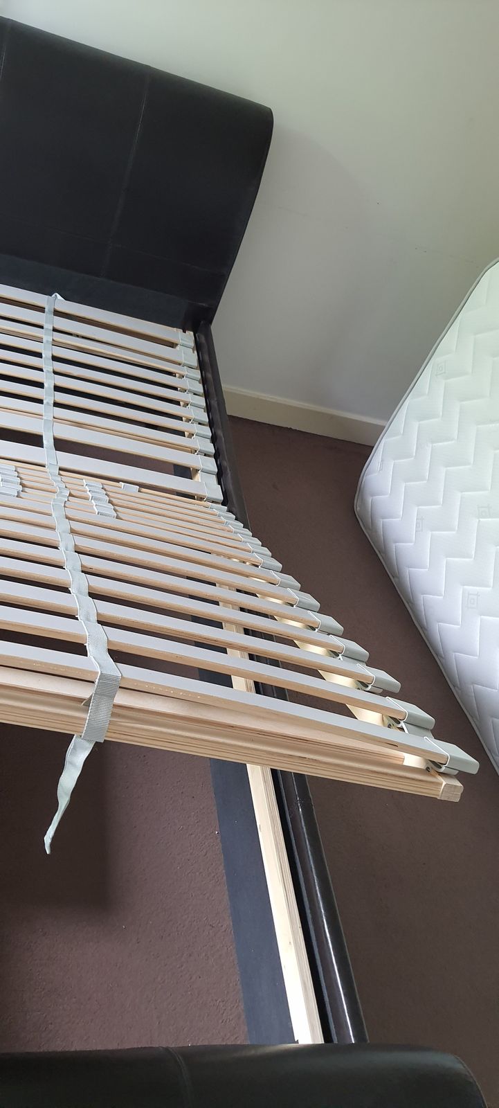 Amazing Lenora Bedstead   Dark Brown   Single photo furniture