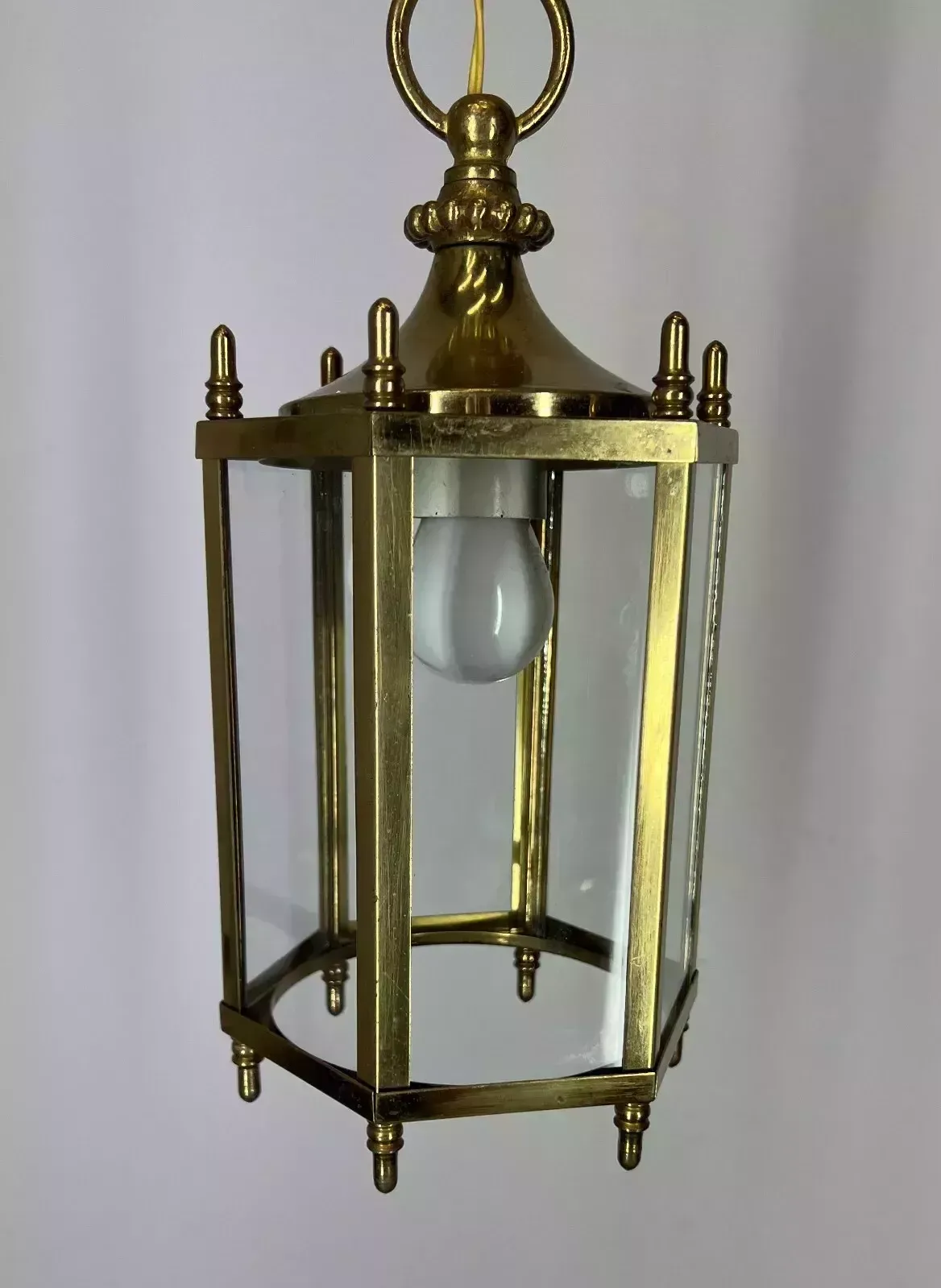 Stunning Ceiling Lamp Made Of Brass Pendant Chandelier photo furniture