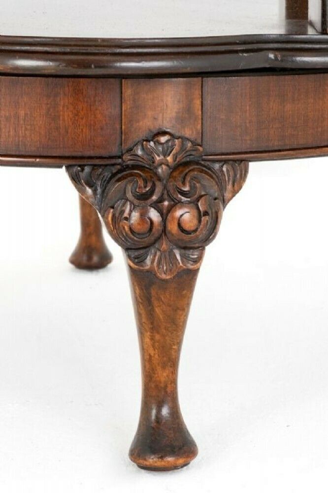 Chippendale Revival Revolving Bookcase photo furniture