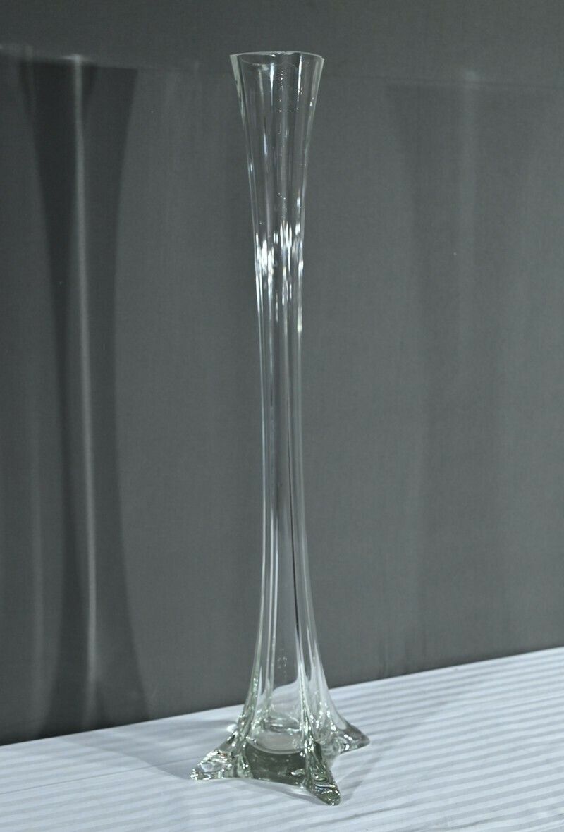 Important Soliflore Glass Vase, Art Deco Period – 1930 photo for sale