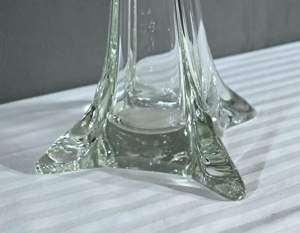 photo for sale Important Soliflore Glass Vase, Art Deco Period – 1930