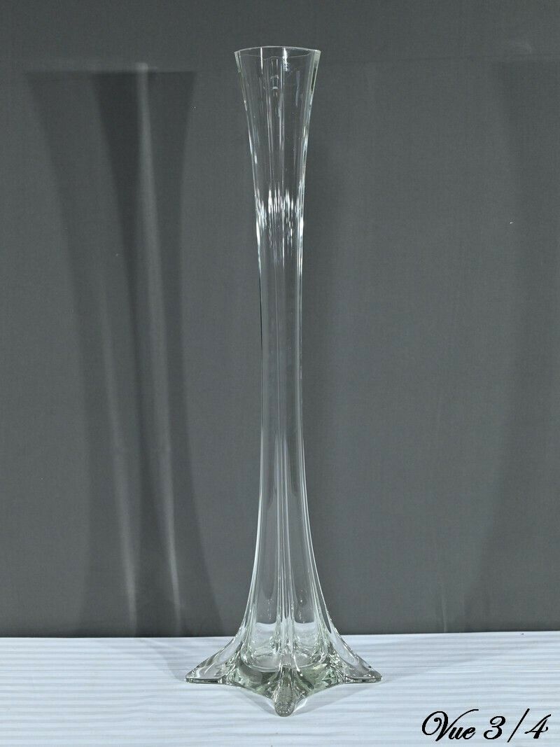 photo vinterior Important Soliflore Glass Vase, Art Deco Period – 1930