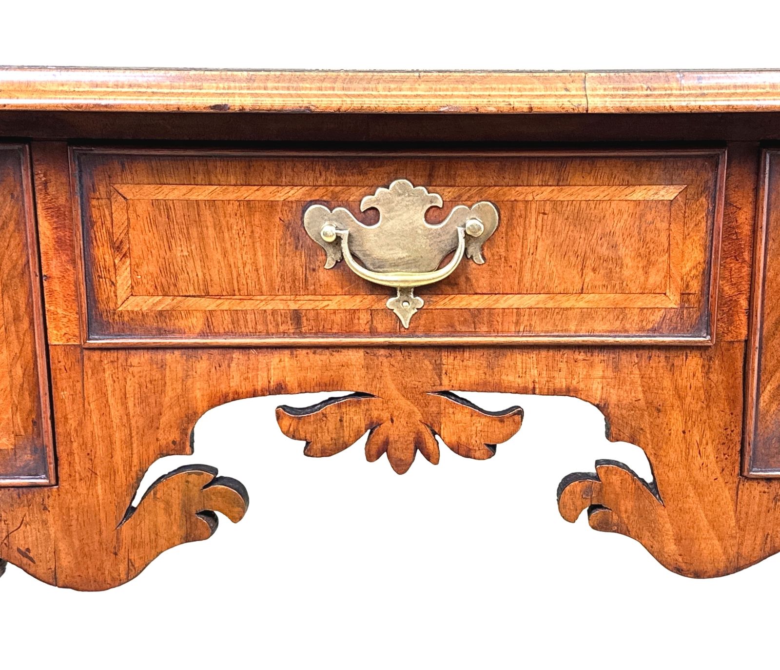 4650.0 Early 18th Century Georgian Walnut Lowboy (England, Circa 1730) photo