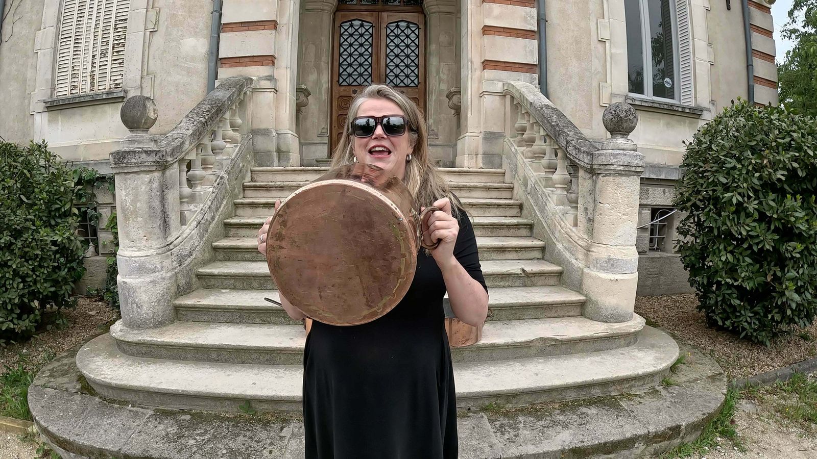 Chateau Copper Stock Pot | Very Heavy Gauge | Original French Antique photo for sale