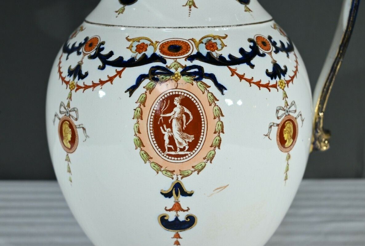 Sampson Hancock & Sons Fine Porcelain Set, Art Nouveau Period, England – 1900 photo buy