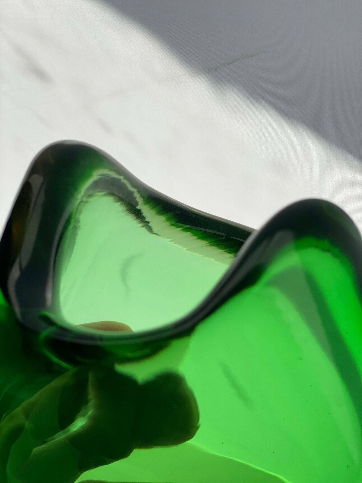 Midcentury Modern Czech Glass Designed By Milan Metelák For Harrachov photo furniture