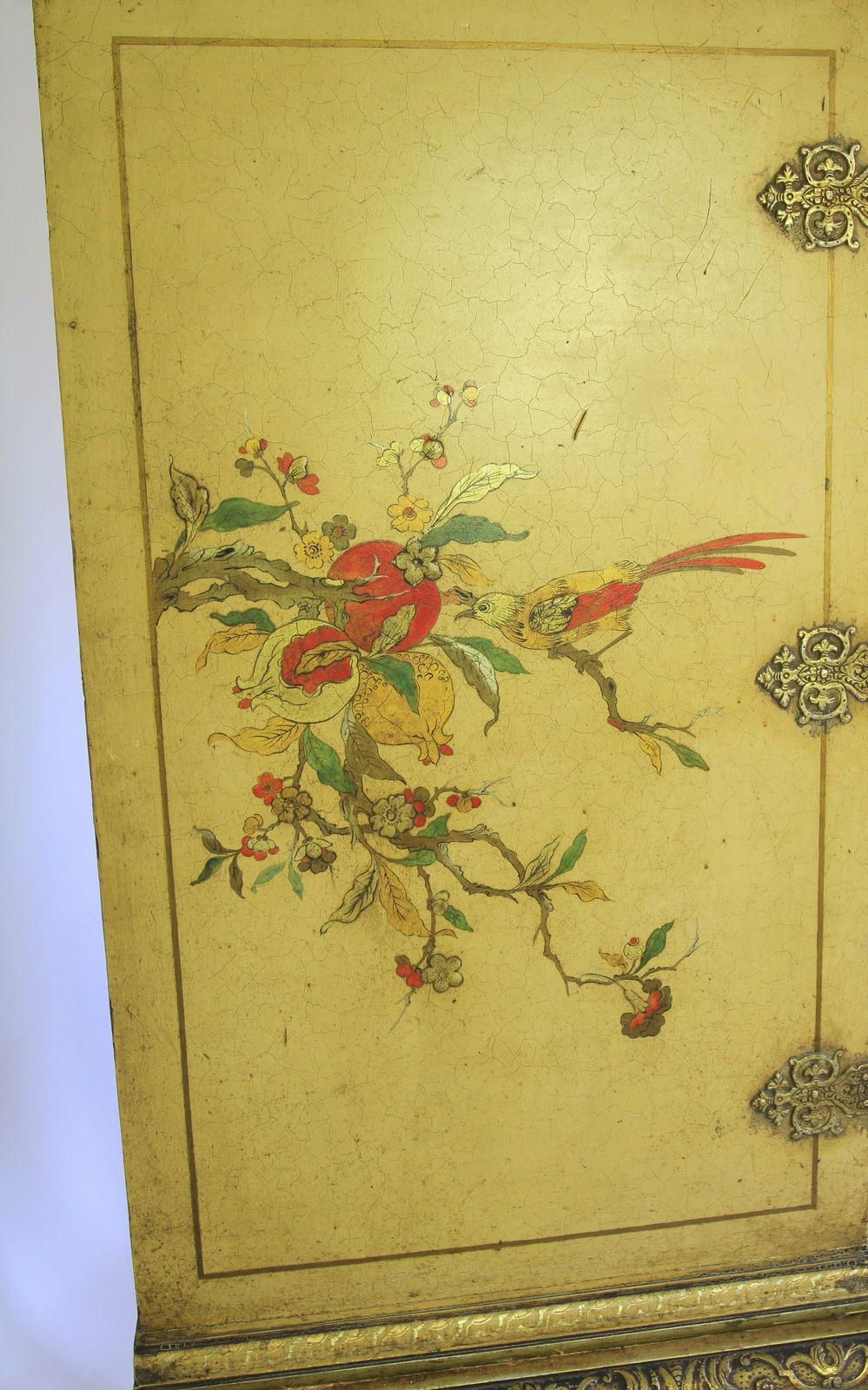 Chinoiserie Decorated Cocktail Cabinet On Stand photo vintage