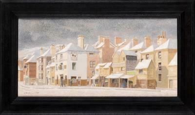 The London Trader, Hastings By Eric Hesketh Hubbard