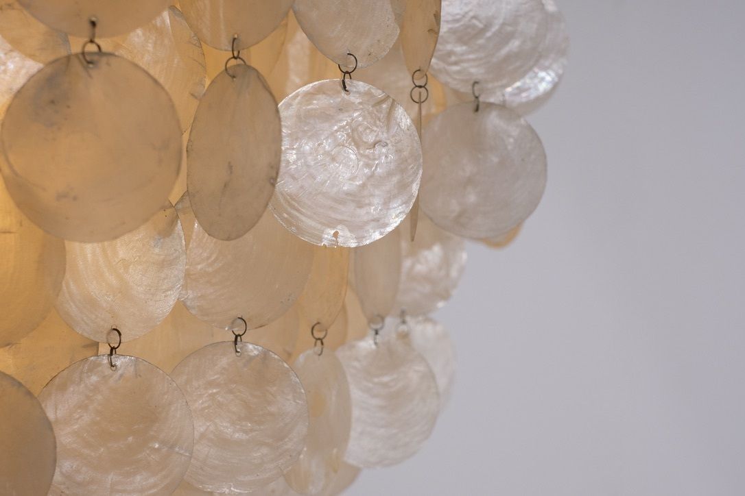 Pendant Light Attributed By Verner Panton, 1960's. photo vinterior