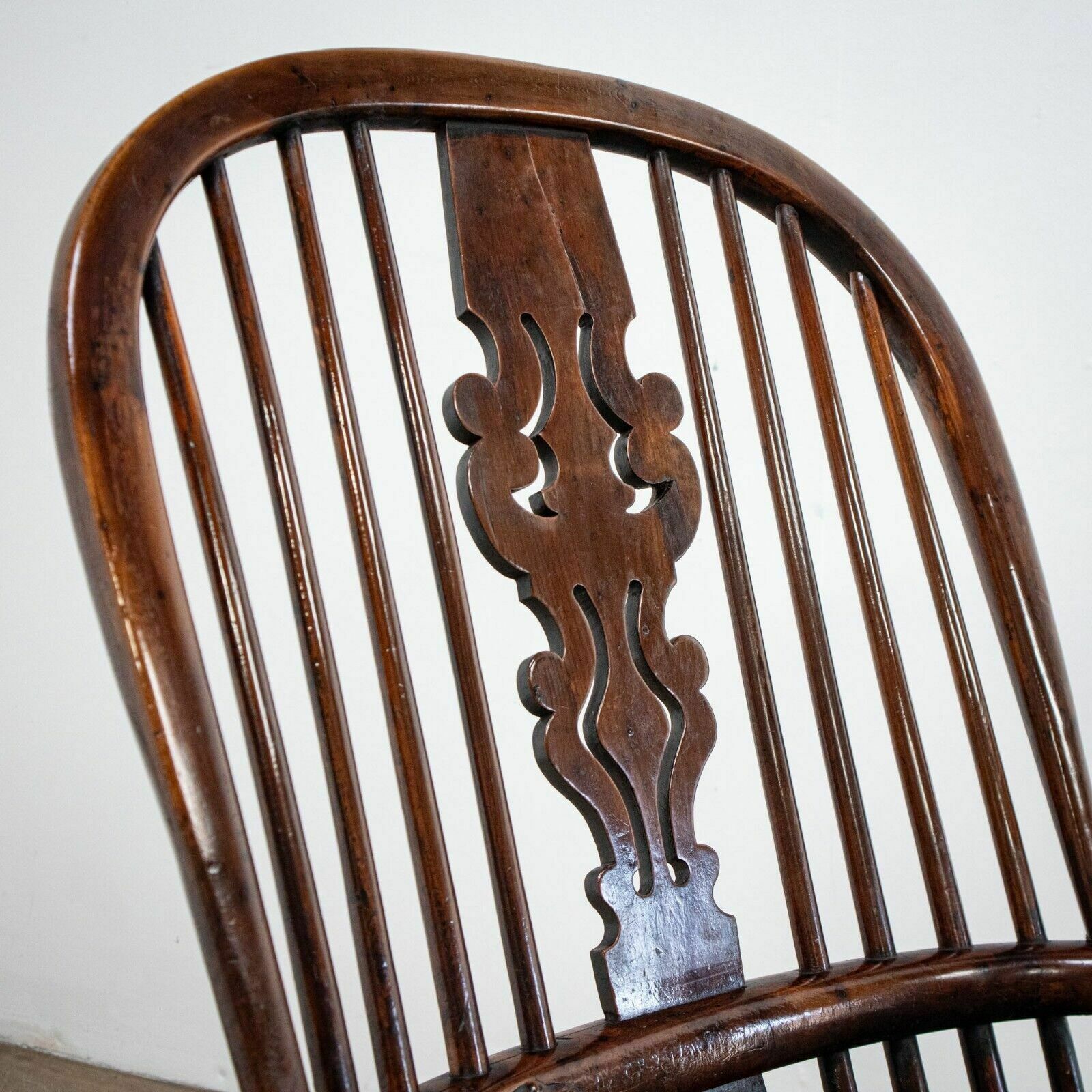 19th Century Yew Rocking Chair By J. Spencer photo buy