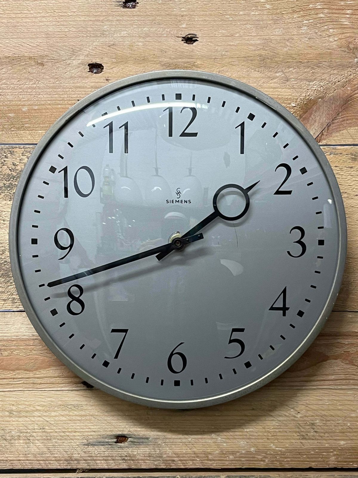 1960's German Industrial Factory / Office Clocks By Peter Behrens For Siemens photo furniture