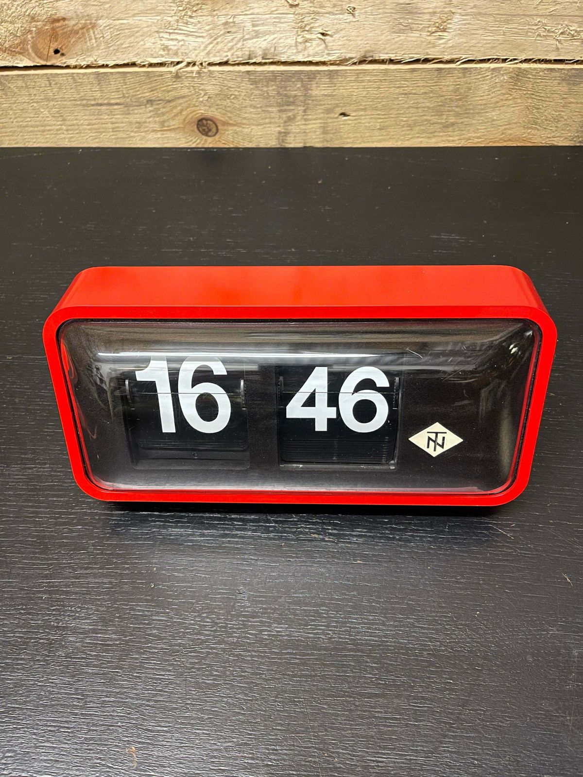 1960's Tn Tele Norma West German Station Flip Clock photo for sale