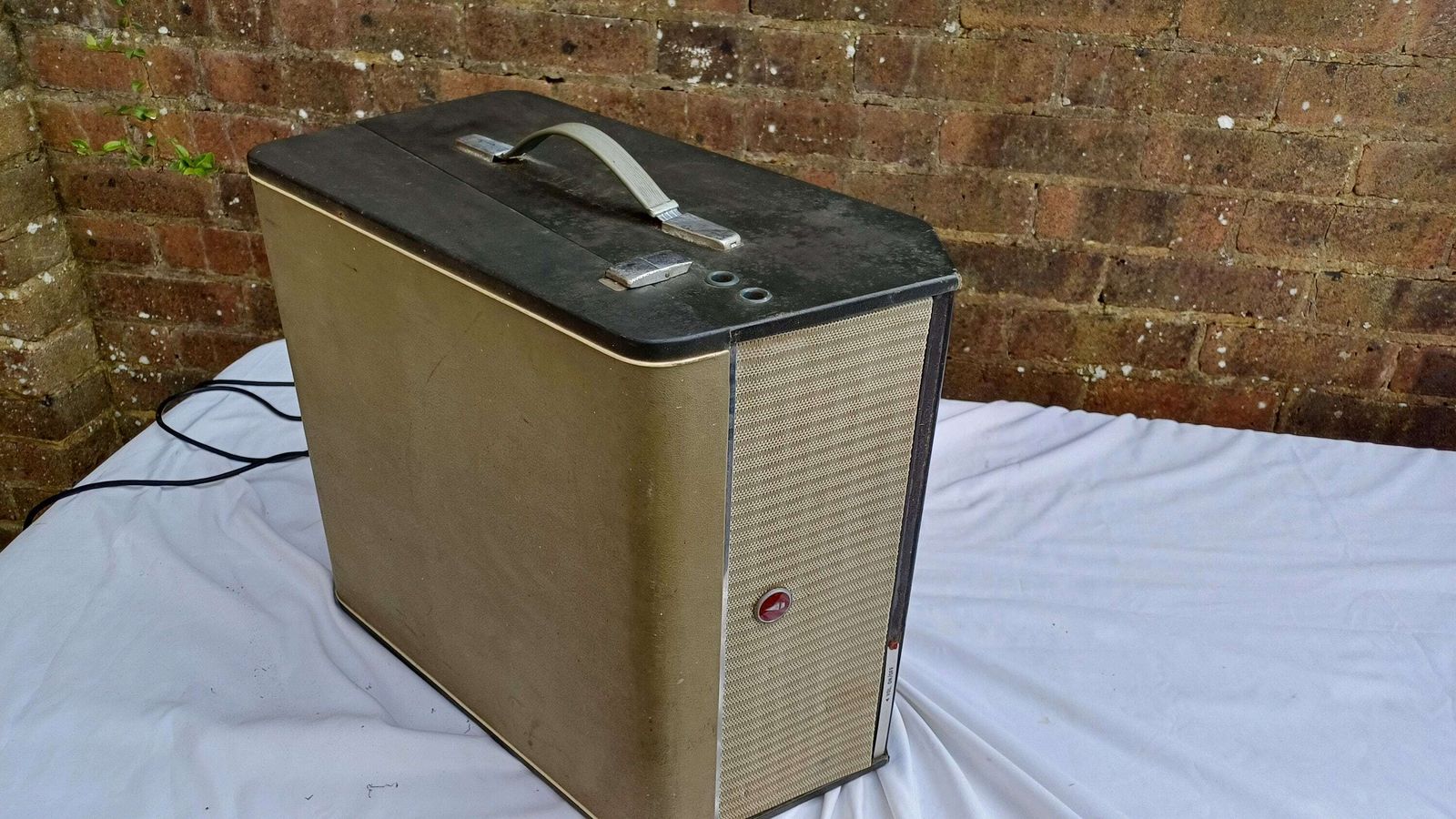 photo for sale Vintage Retro Bush ‘Monarch’ Record Player Audio Collectible Audio.