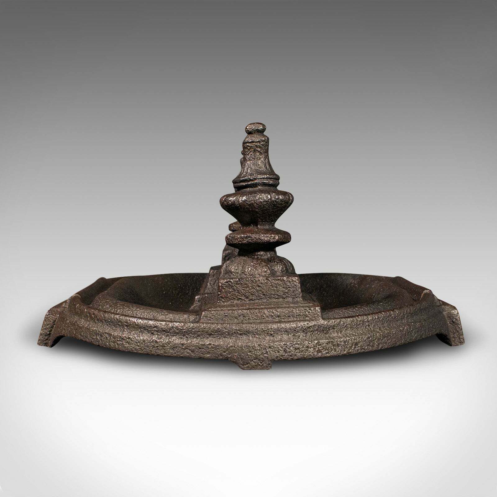 Antique Entrance Boot Scraper, English, Cast Iron Doorway Shoe Cleaner, Georgian photo Home Decor