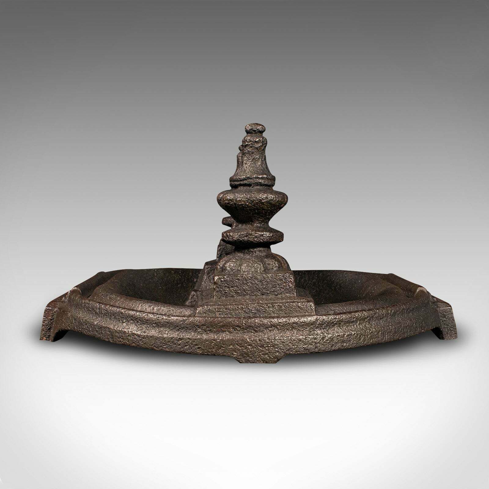 Antique Entrance Boot Scraper, English, Cast Iron Doorway Shoe Cleaner, Georgian photo 625.0