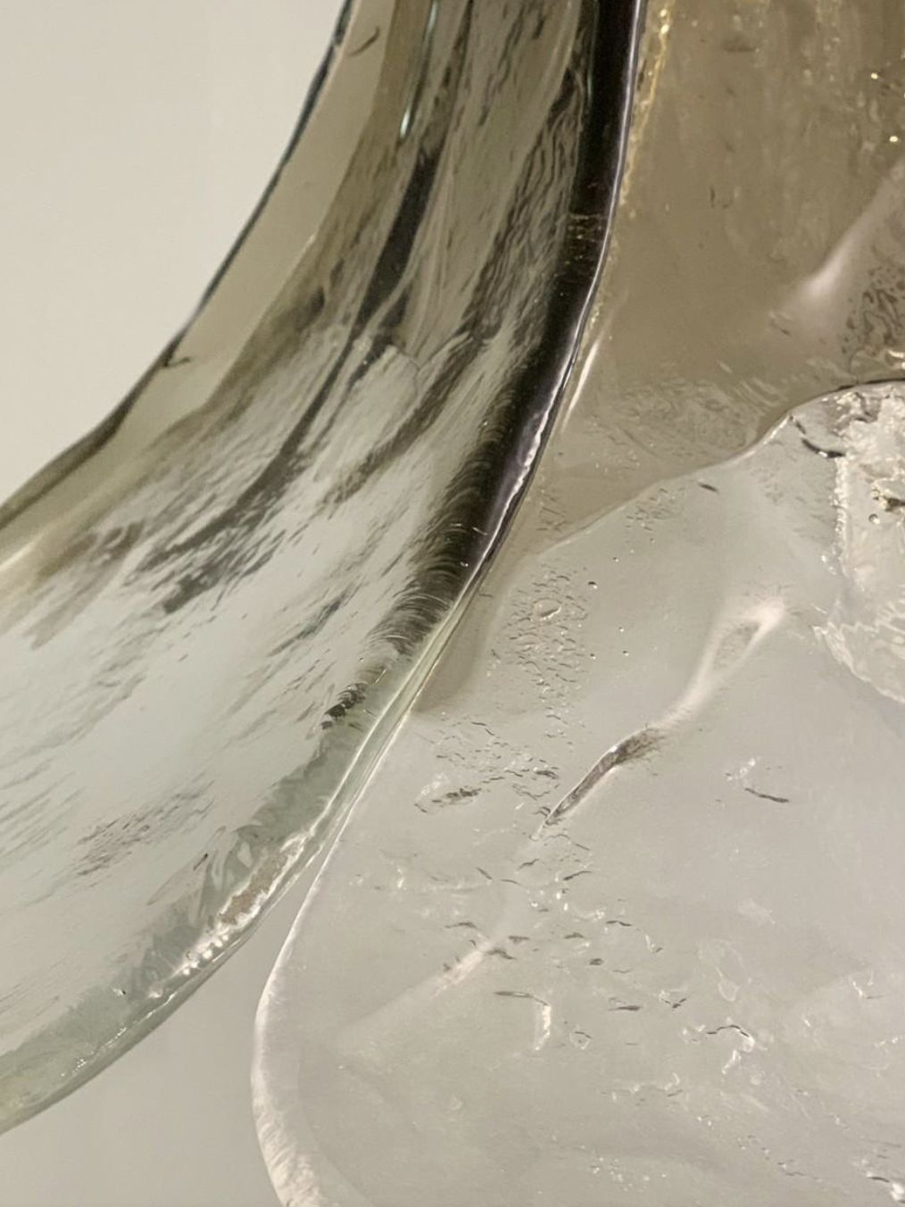 Murano Glass Hanging Lamp By Carlo Nason For Av Mazzega, 1960s photo furniture