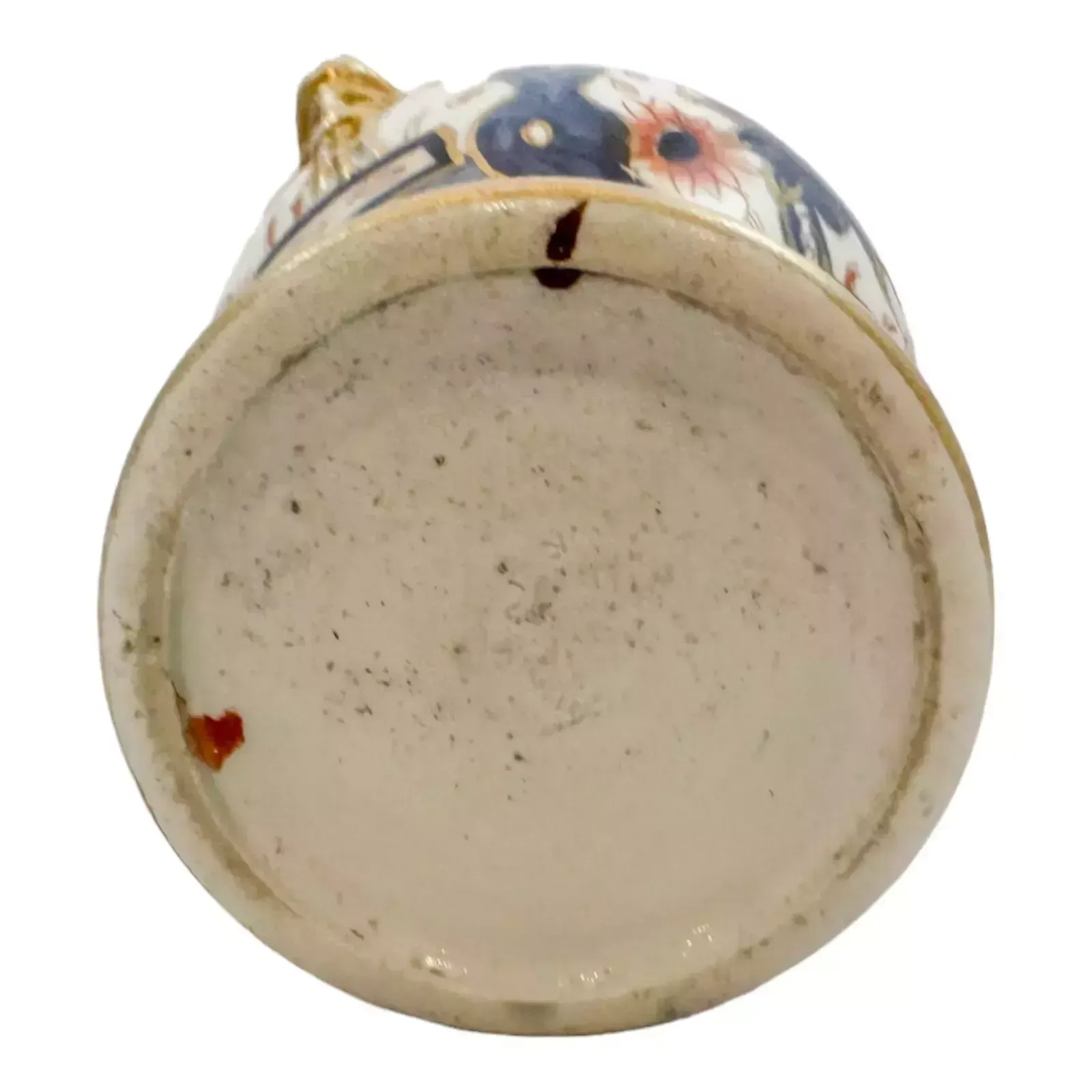 photo buy Antique Georgian Masons Ironstone Porcelain Imari Pot Pourri Vase Incense Burner