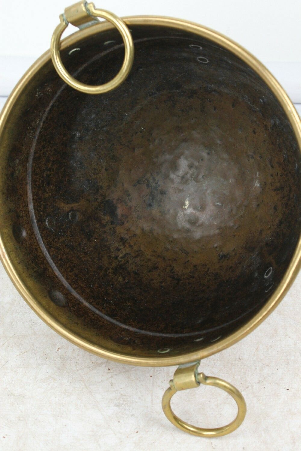 Victorian Arts & Crafts Brass Jardinière By Henry Loveridge photo buy