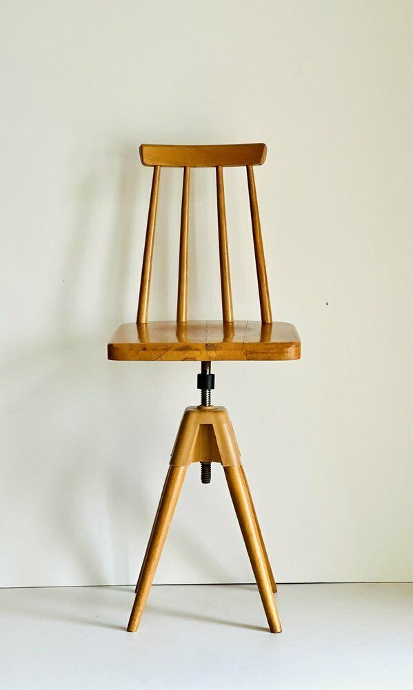 Swivel Chair From Ton, 1960s, Vintage photo for sale