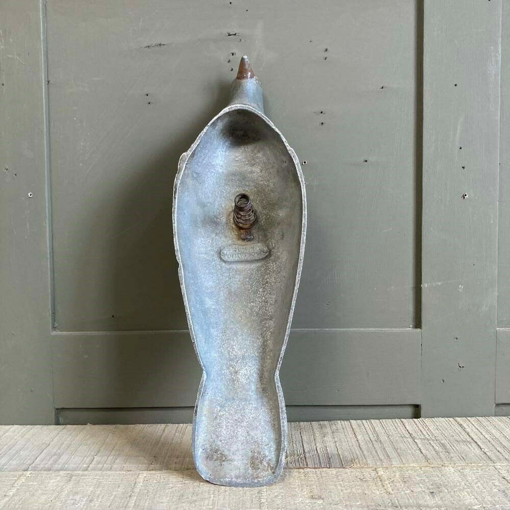 Antique Metal Pigeon Decoy   'John Peskett' photo 295.0